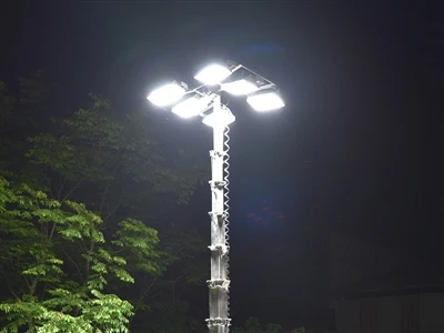 Какъв сертификат се изисква за LED светлини в слънчеви осветителни кули?