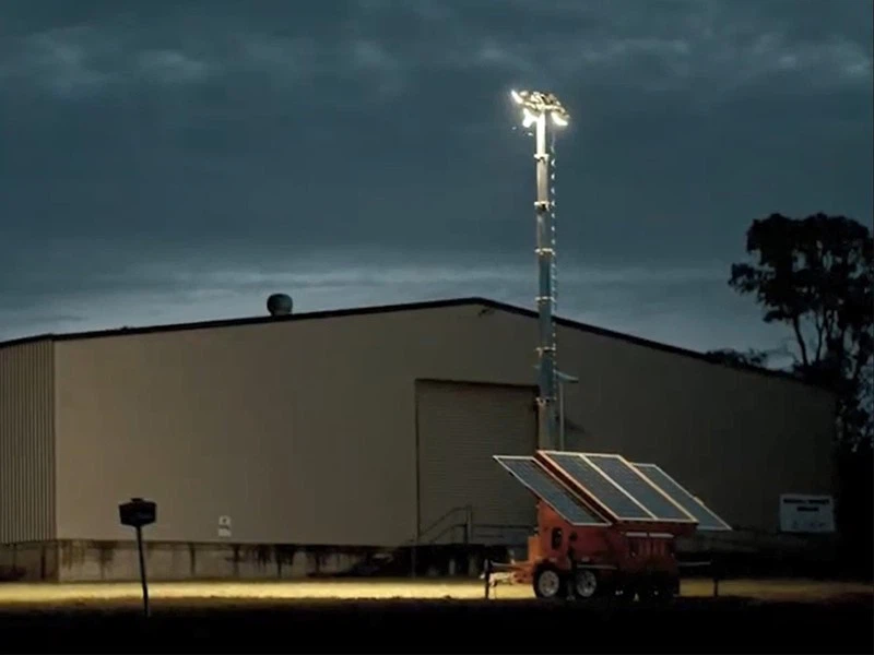 solar surveillance tower 8x6 solar surveillance tower 8x6