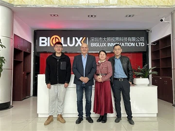 BIGLUX приветства новата вълна клиенти от Близкия изток