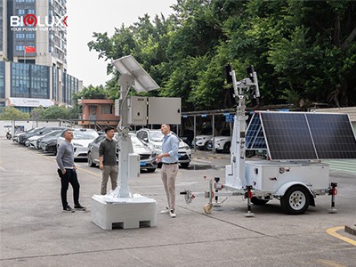 Слънчевите осветителни кули HiSOLO отговарят на нуждите на Испания за оборудване под наем: Провер...