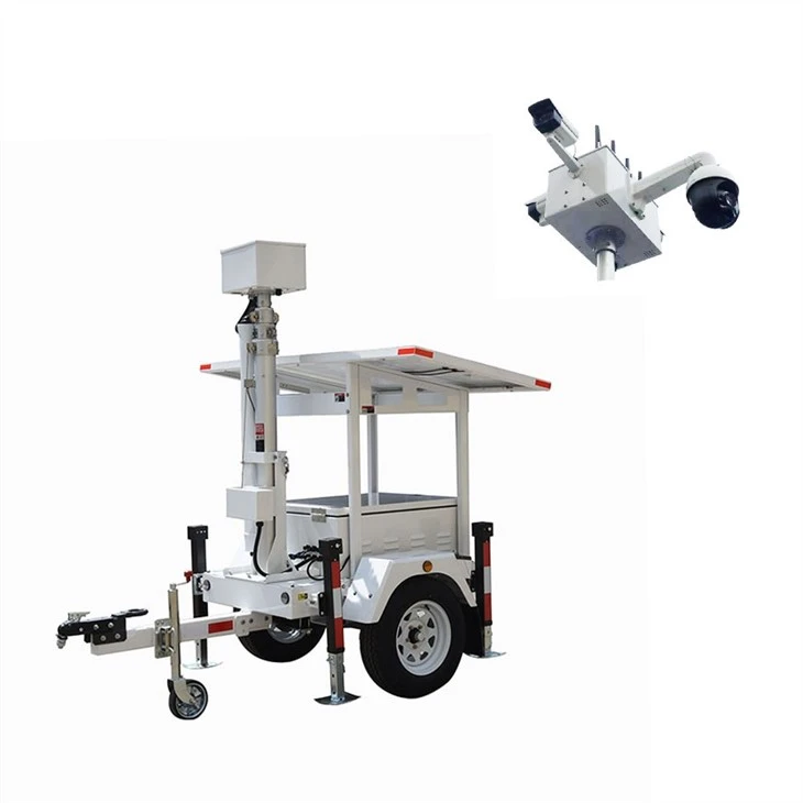 Flexible Solar Surveillance Trailer
