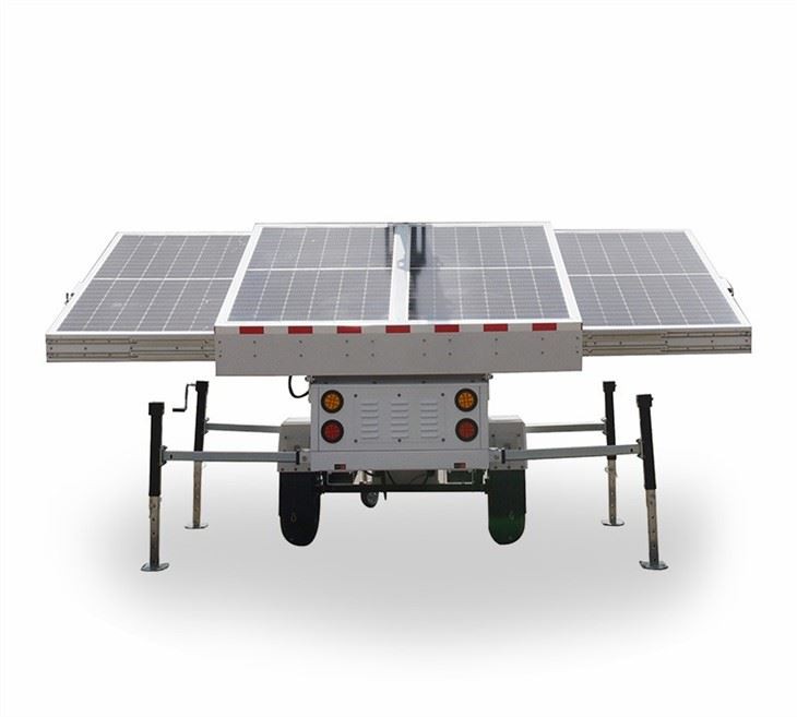 1840W mobile solar generator