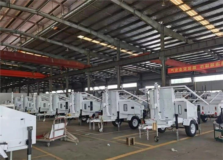 solar mobile cctv