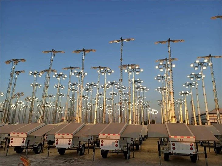 Solar Lighting Tower For 2022 Qatar World Cup