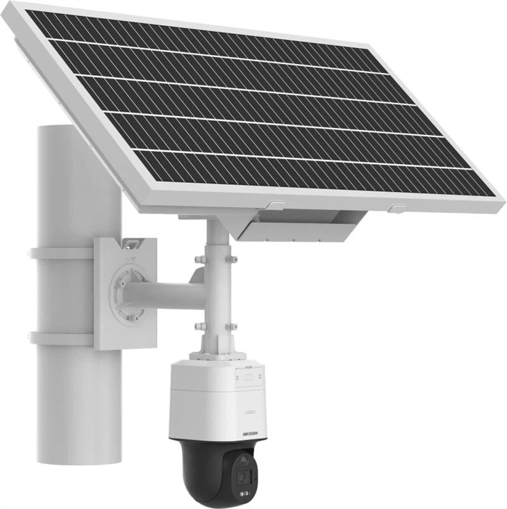 4 MP ColorVu Solar-Powered Security Camera