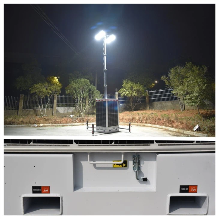 BIGLUX Off-grid Outdoor Solar Lighting Tower