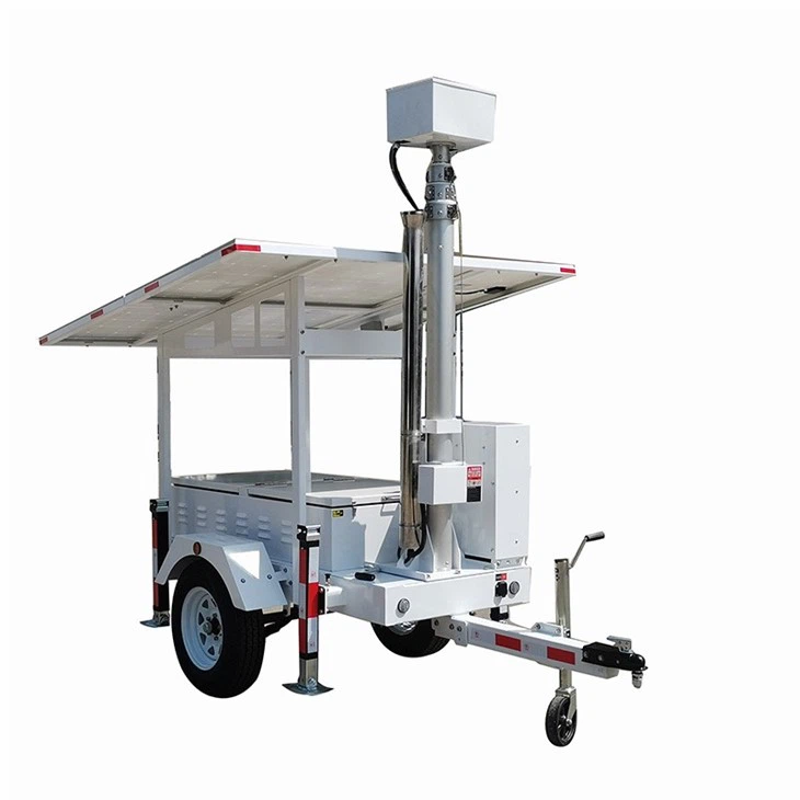 Solar Security Camera Cctv Tower